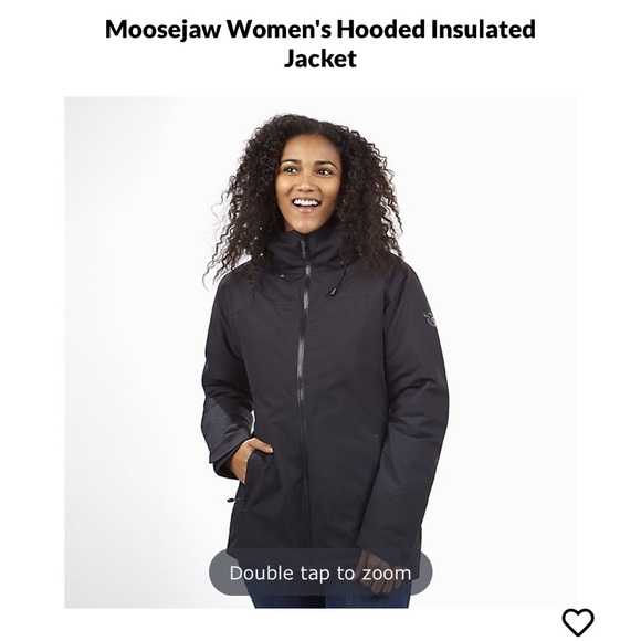 Moosejaw Jackets & Coats Navy New Moosejaw Warm Outdoor Jacket Good